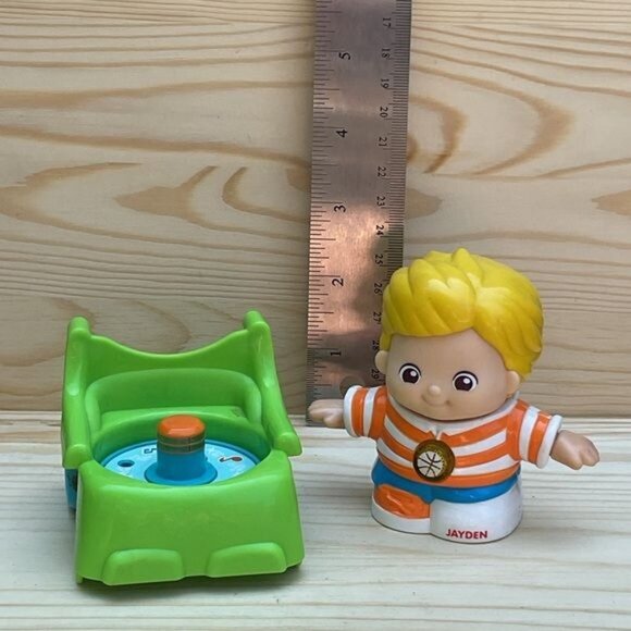 VTech Go! Go! Smart Friends Jayden And His Wheelchair - Picture 3 of 3